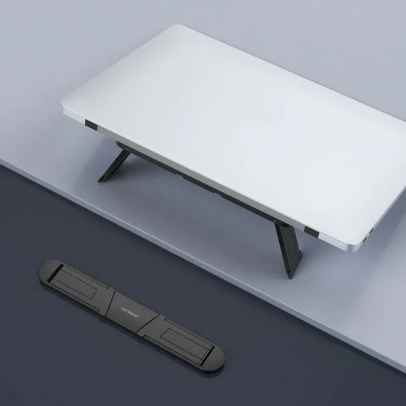 Foldable Laptop Stand Base Non-slip Desktop Portable Holder - Snagva