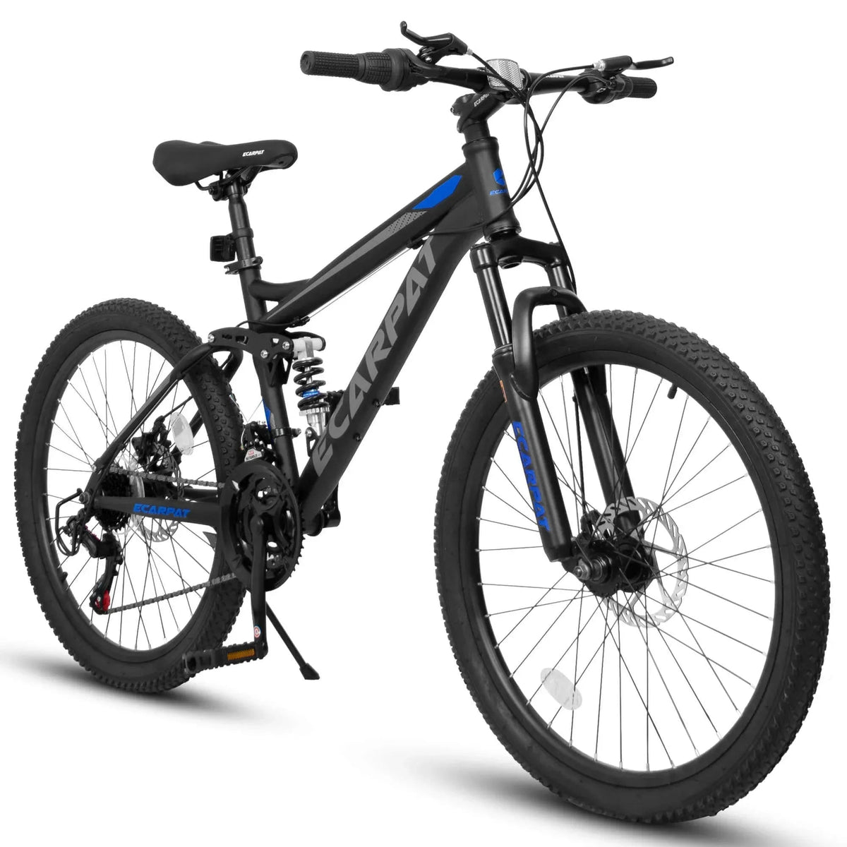 FlexRide™ 24 – 24" MTB Bike with Disc Brakes & 21-Speed Gears - Snagva