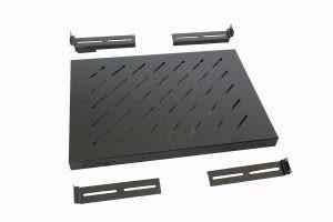 1RU Shelf Adjustable 800mm Deep