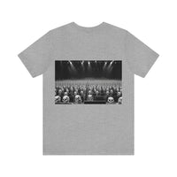Halloween Boo Crew Skeletons Rock Band Unisex Jersey Short Sleeve Men'