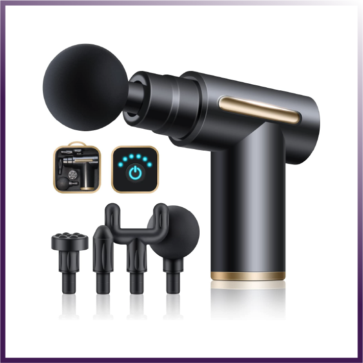 Snagva Muscle Massage Gun – cordless percussion massager main view