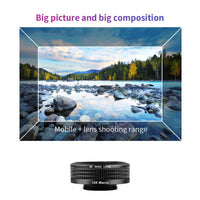 A 12-piece 4K photography bundle with camera, lenses, tripod, and accessories displayed on a white background.