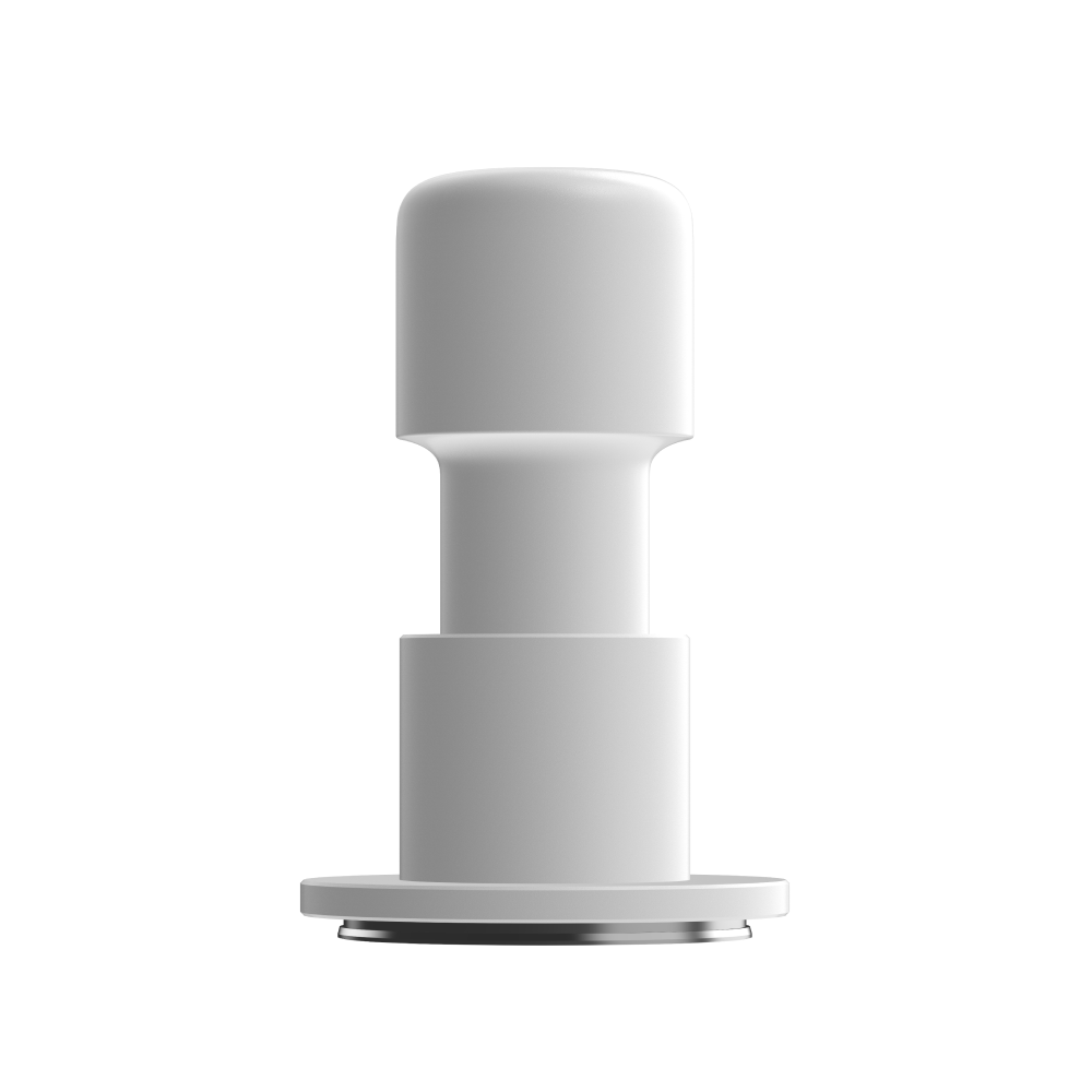TIMEMORE Impulse Impact Tamper stainless steel base close-up