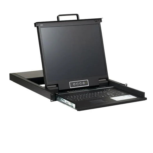 KVM 1RU Rackmount Switch w/ 19
