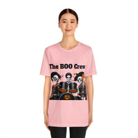 Halloween Boo Crew Skeletons Rock Band Unisex Jersey Short Sleeve Men'