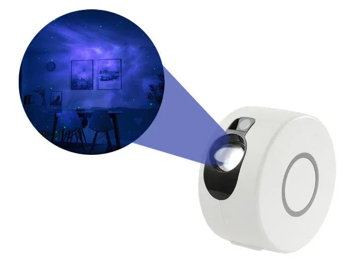 Galaxy Starry Sky Projector Rotating - Snagva