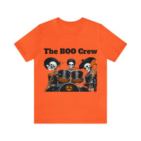 Halloween Boo Crew Skeletons Rock Band Unisex Jersey Short Sleeve Men'
