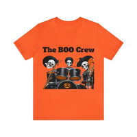 Halloween Boo Crew Skeletons Rock Band Unisex Jersey Short Sleeve Men'