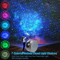 Galaxy Starry Sky Projector Rotating - Snagva