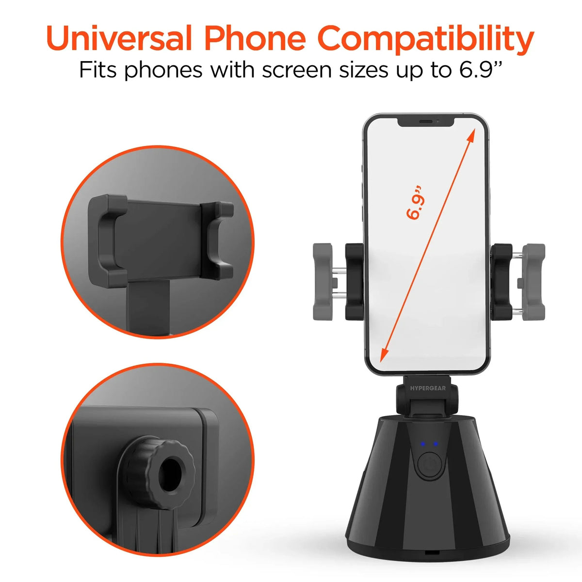 HyperGear HyperView Auto-Tracking Mount - Snagva