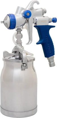 Non Bleed Stainless Spray Gun With Side Pattern Control