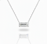Linéa Baguette Necklace