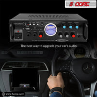 5Core Dual Channel Amplifier Car Audio System 300W Audio Reciver Car - Snagva