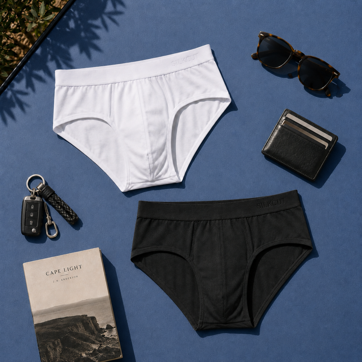 SilkCut Micro Modal Briefs - 3 Pack