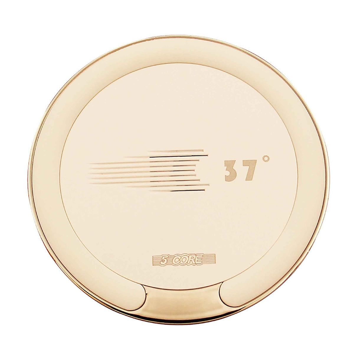 5Core Wireless Phone Charging Pad 15W Qi-Certified Fast Charger Mat