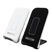 5 Core Wireless Charger 10W Max Fast Wireless Charging Pad Glass Top