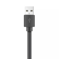 Xyst Charge and Sync USB to USB-C Flat Cable 4Ft - Snagva