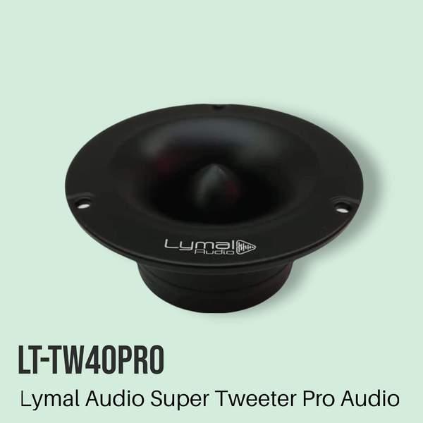 LT-TW40PRO 4" Neodymium Super Pro Bullet Tweeter - Snagva