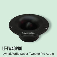 LT-TW40PRO 4" Neodymium Super Pro Bullet Tweeter - Snagva