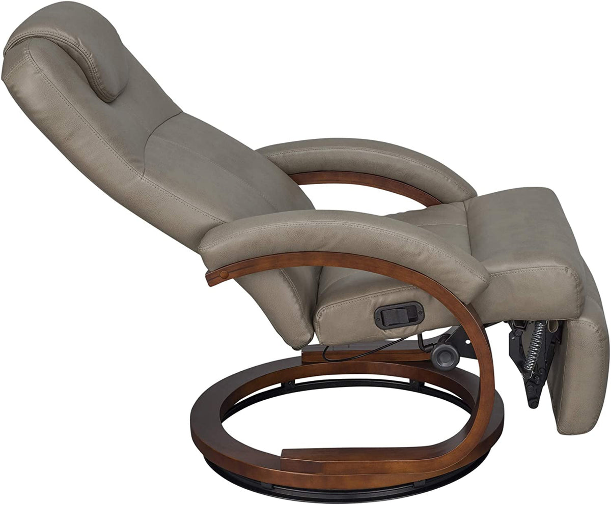 Charles 28 Inch RV Euro Chair Recliner With Swivel Footrest