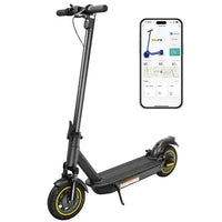 VoltStrider™ DMAXX – 10" App-Connected Electric Scooter (350W, - Snagva