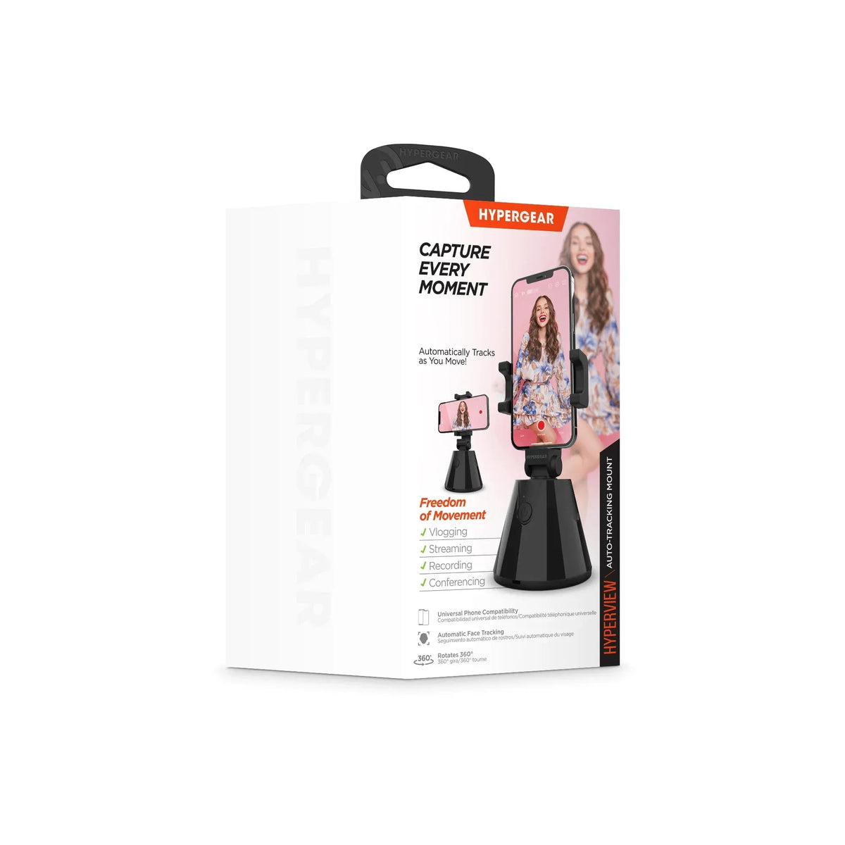 HyperGear HyperView Auto-Tracking Mount - Snagva