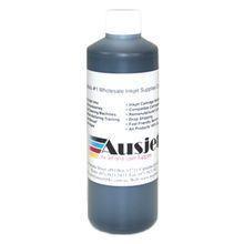 Bottle of vibrant magenta ink for professional inkjet cartridge refilling by Ultramarine Dione