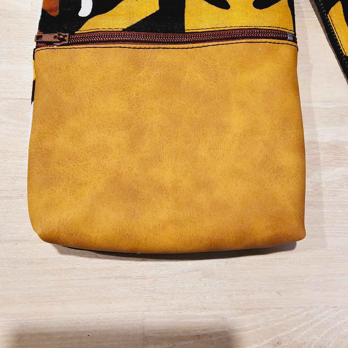 Handmade Phone Bag and Keyfob Set  | African Ankara Print Fabric |