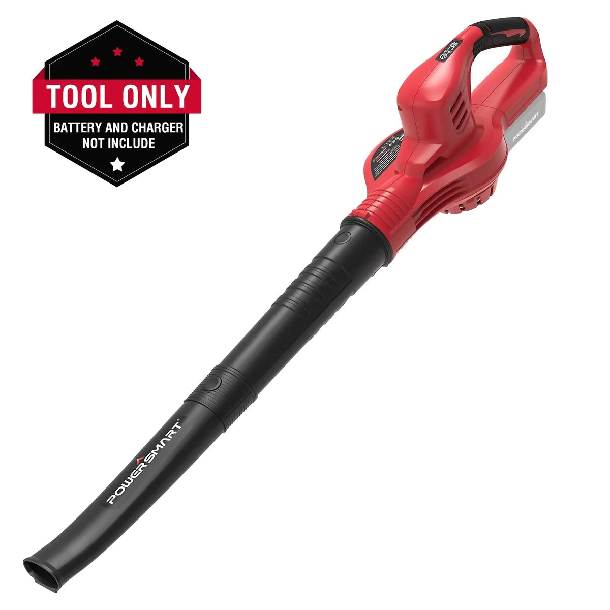 20V cordless leaf blower tool shown on a white background