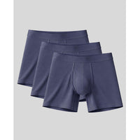 SilkCut Bamboo Boxer Briefs - 3 Pack