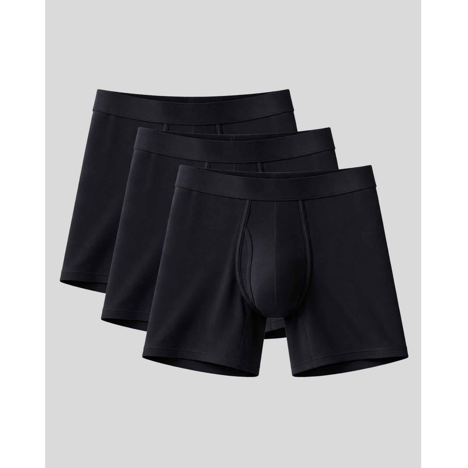 SilkCut Bamboo Boxer Briefs - 3 Pack