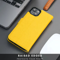 Casper Leather iPhone 14 Wallet Case | MagSafe