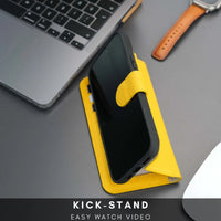 Casper Leather iPhone 14 Wallet Case | MagSafe
