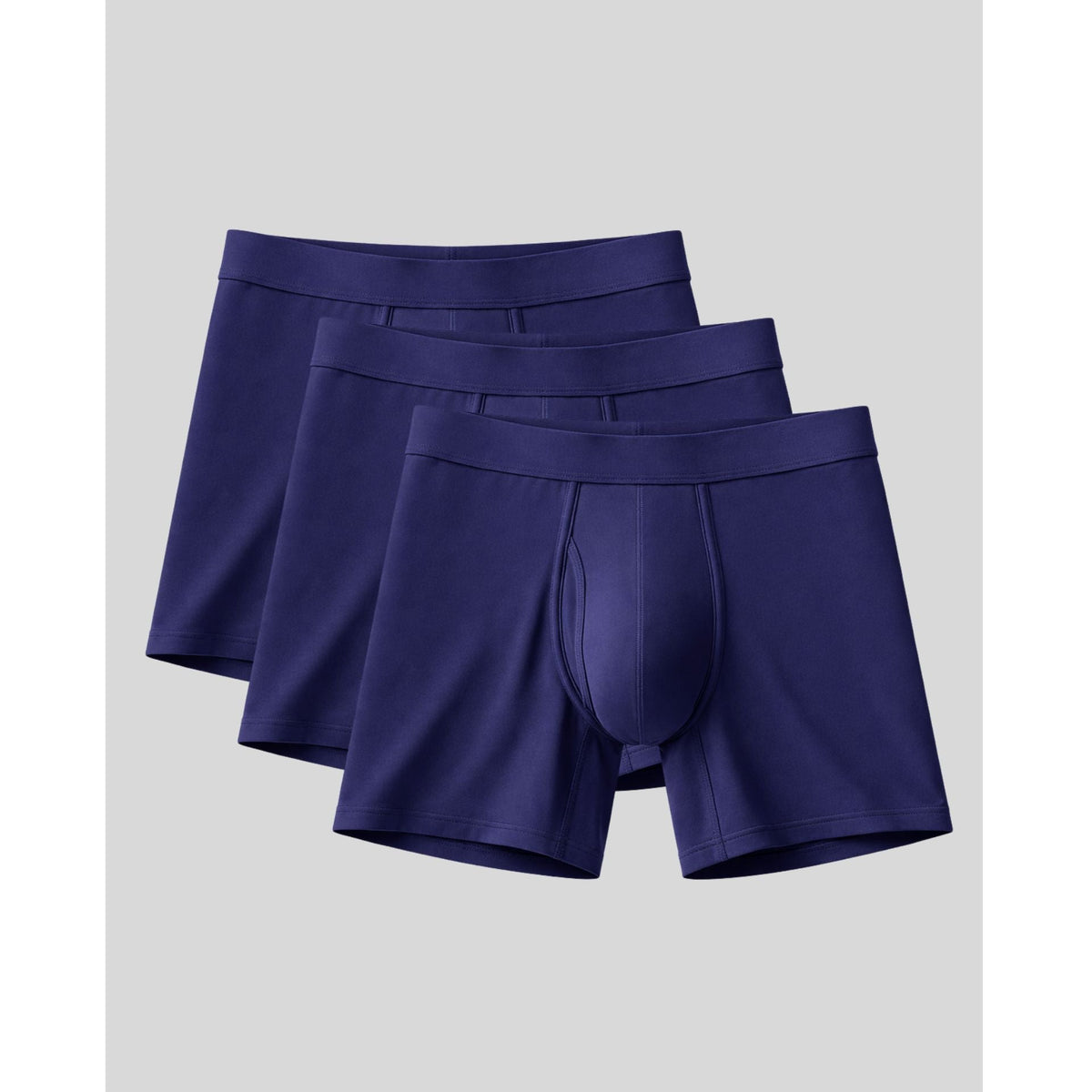 SilkCut Bamboo Boxer Briefs - 3 Pack