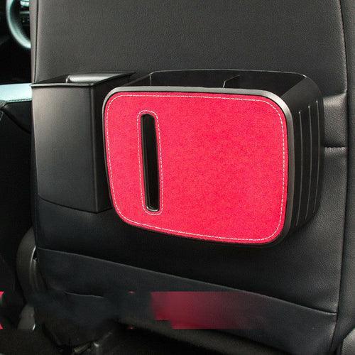 Waterproof Car Trash Can Bin Auto Accessories Universal Organizer - Snagva