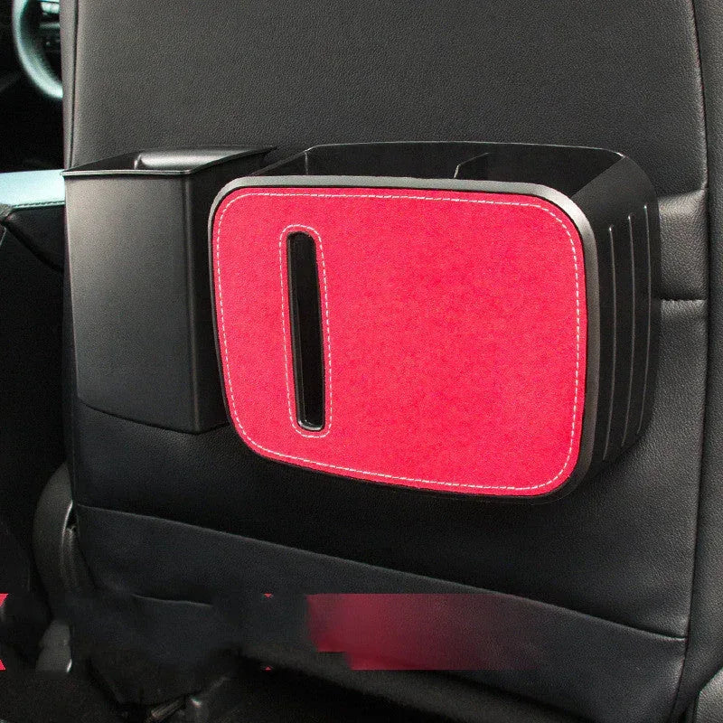 Waterproof Car Trash Can Bin Auto Accessories Universal Organizer - Snagva