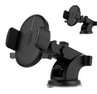 Car Phone Holder Long Rod Telescopic Car Dashboard Suction Cup Type - Snagva