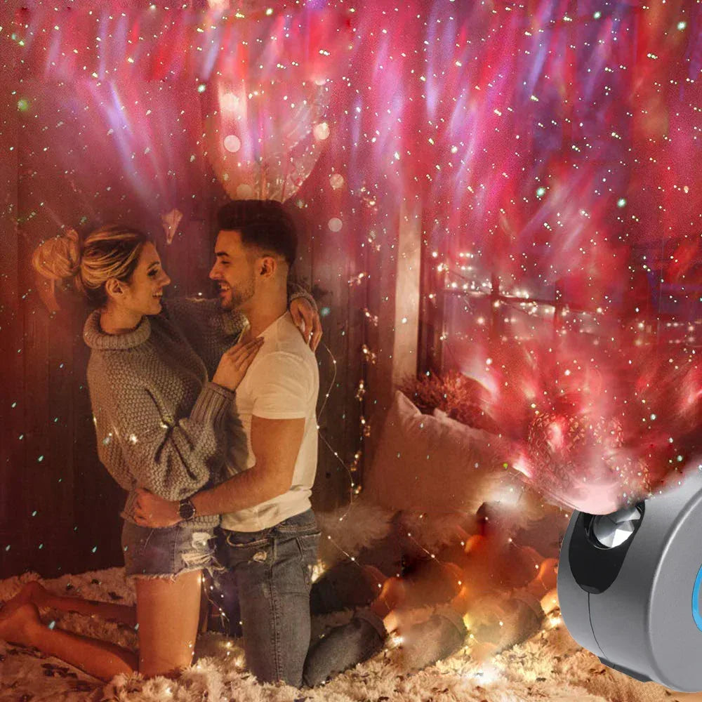 Galaxy Starry Sky Projector Rotating - Snagva