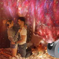 Galaxy Starry Sky Projector Rotating - Snagva