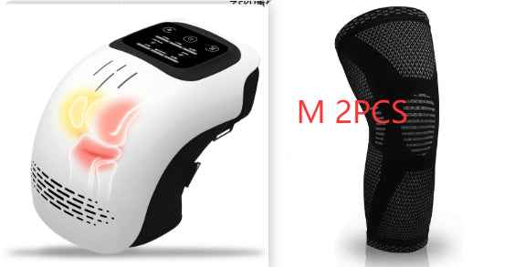 Intelligent Electric Knee Massager with Heating and Infrared Therapy - Rechargeable