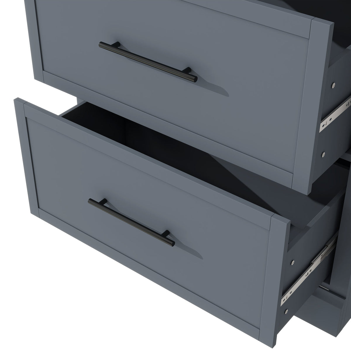 Modern 83.7inch High Kitchen Pantry, Freestanding Tall Kitchen Hutch