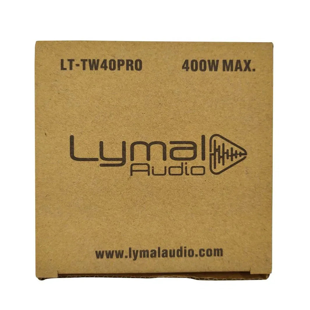 LT-TW40PRO 4" Neodymium Super Pro Bullet Tweeter - Snagva