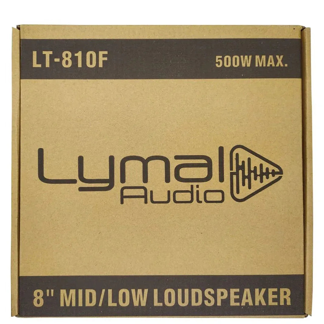 LT-801F 8" Midrange Loudspeaker 500 Watts Max - Snagva