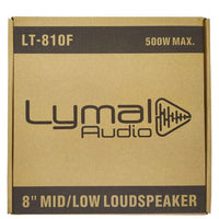 LT-801F 8" Midrange Loudspeaker 500 Watts Max - Snagva