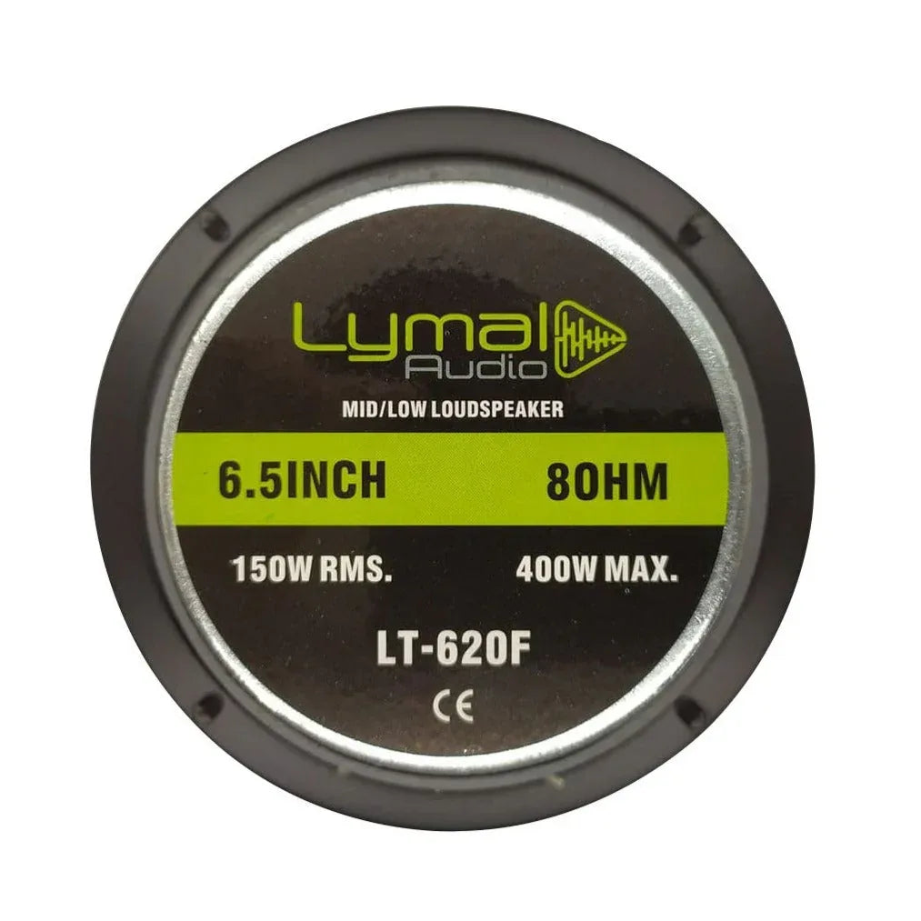 LT-620F 6.5" Midrange Loudspeaker 400 Watts Max - Snagva
