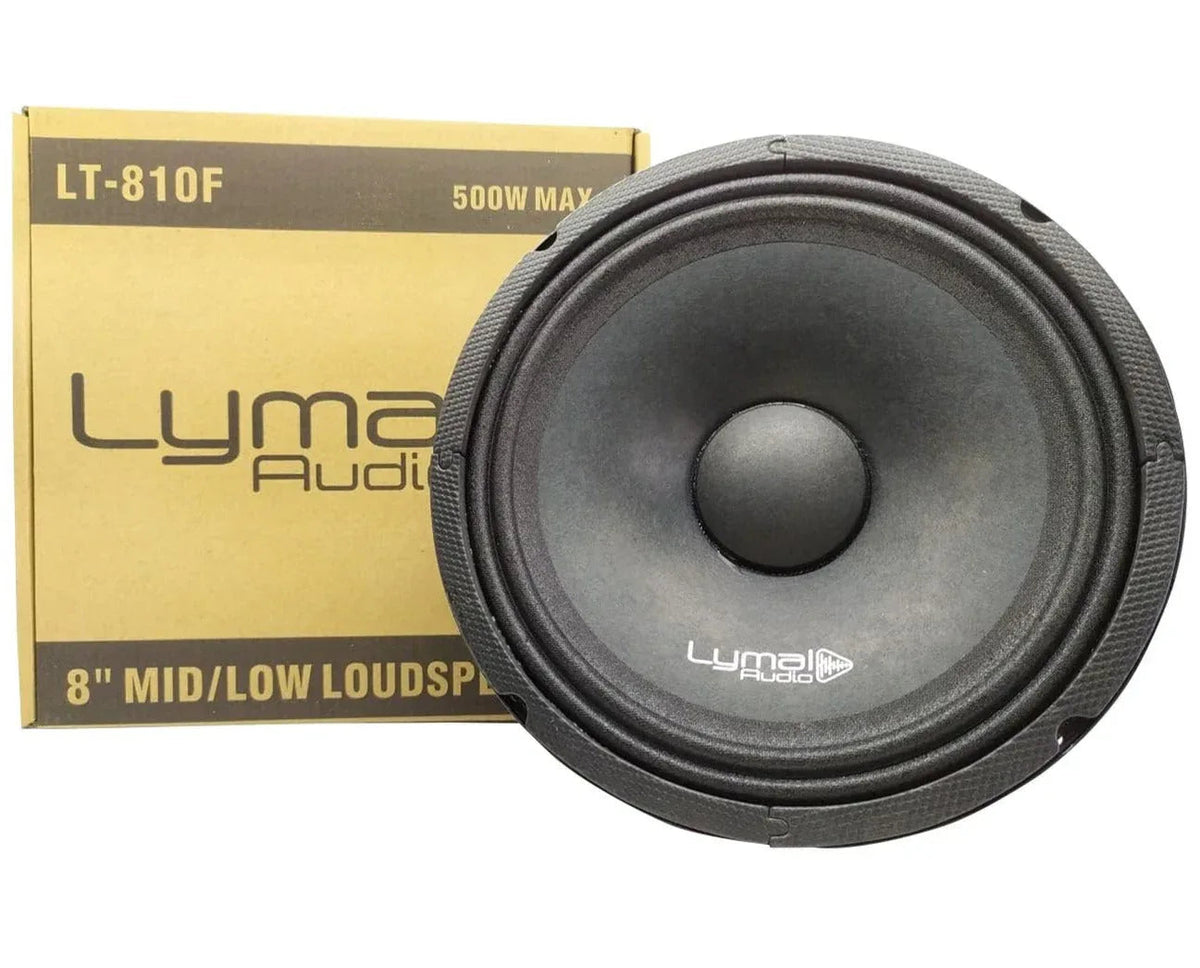 LT-801F 8" Midrange Loudspeaker 500 Watts Max - Snagva