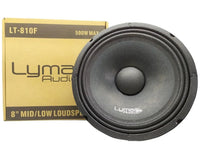 LT-801F 8" Midrange Loudspeaker 500 Watts Max - Snagva