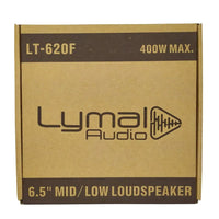 LT-620F 6.5" Midrange Loudspeaker 400 Watts Max - Snagva