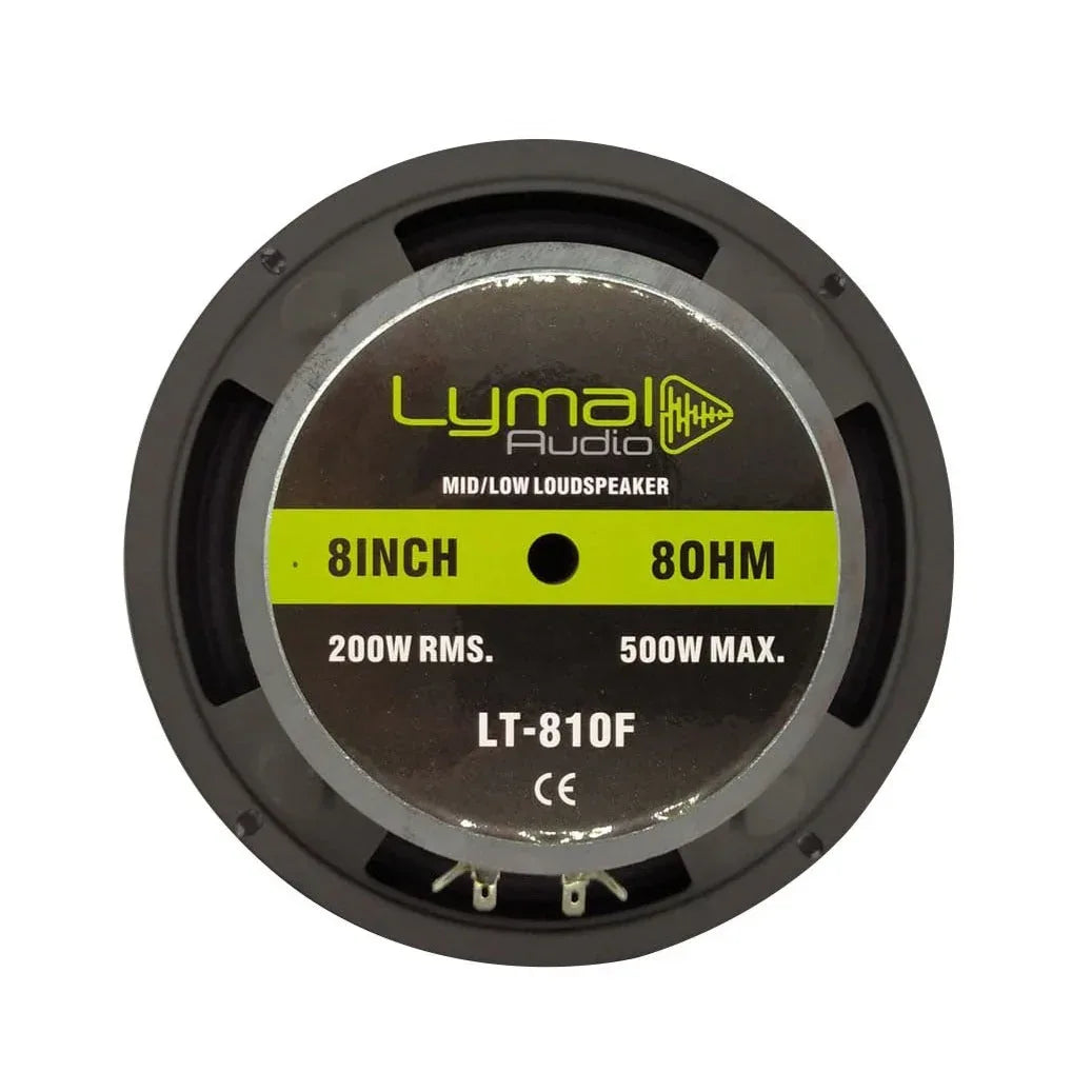 LT-801F 8" Midrange Loudspeaker 500 Watts Max - Snagva