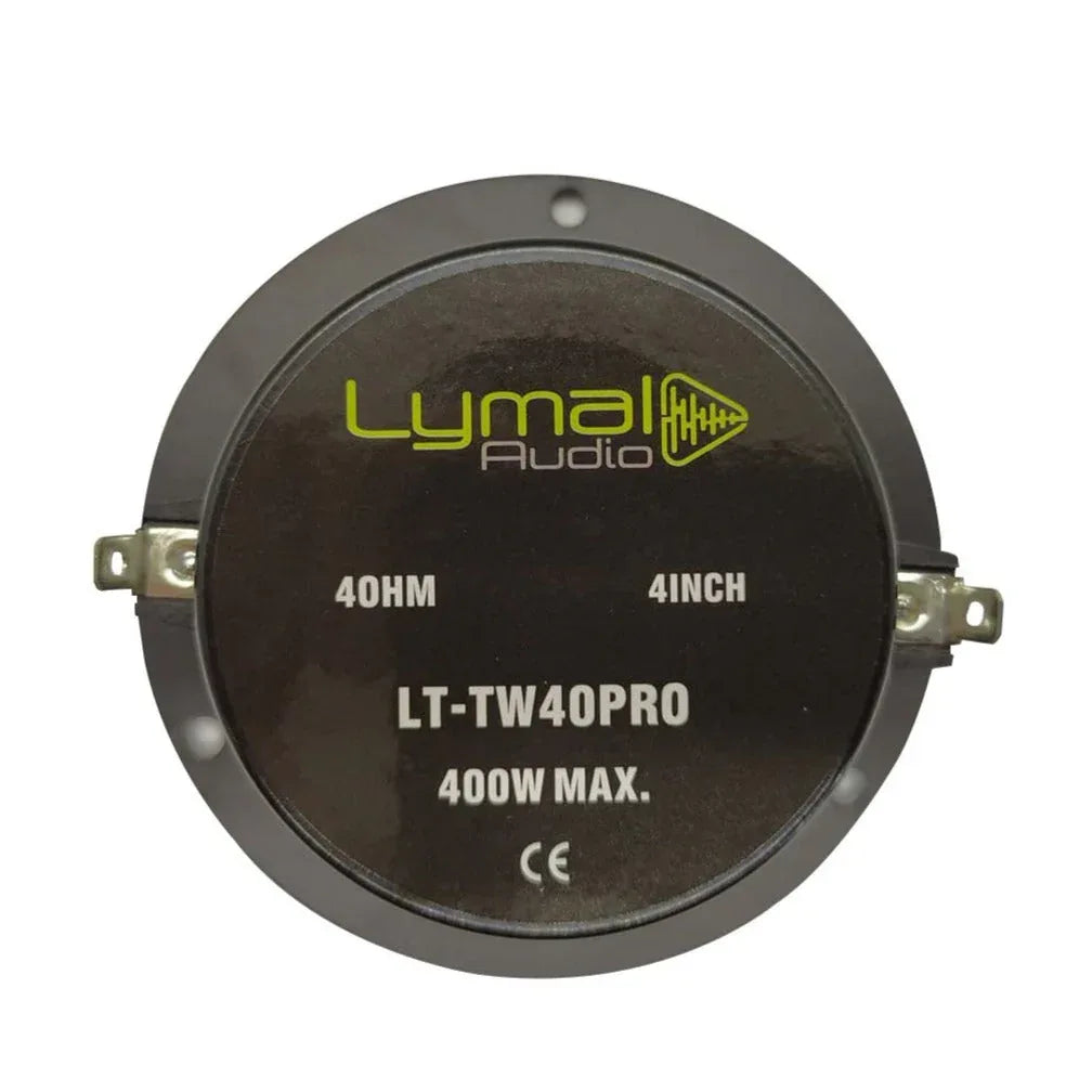 LT-TW40PRO 4" Neodymium Super Pro Bullet Tweeter - Snagva